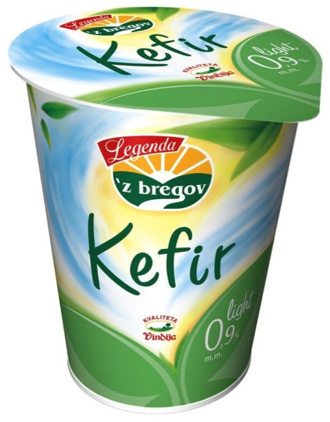 Kefir 'Z Bregov 200 g - Akcija v trgovini Tuš