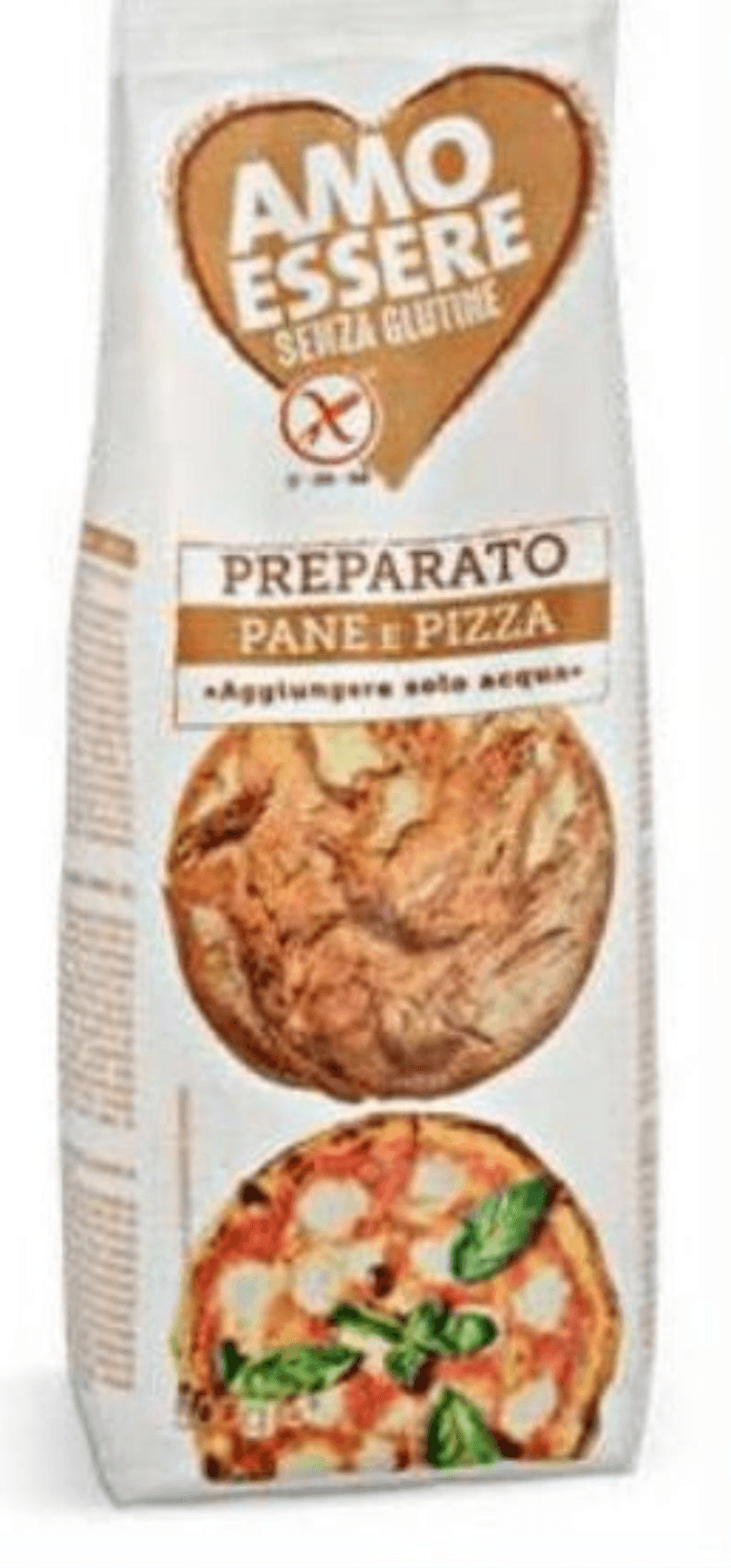 Amo Essere Pripravek za kruh ali pico 500 g - Akcija v trgovini Eurospin