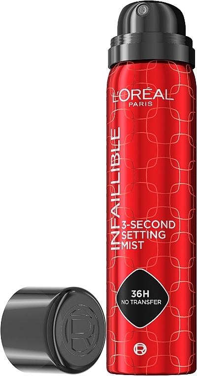 L'ORÉAL PARIS Infaillible 3-Second Setting Mist 100 ml - Akcija v trgovini Dm