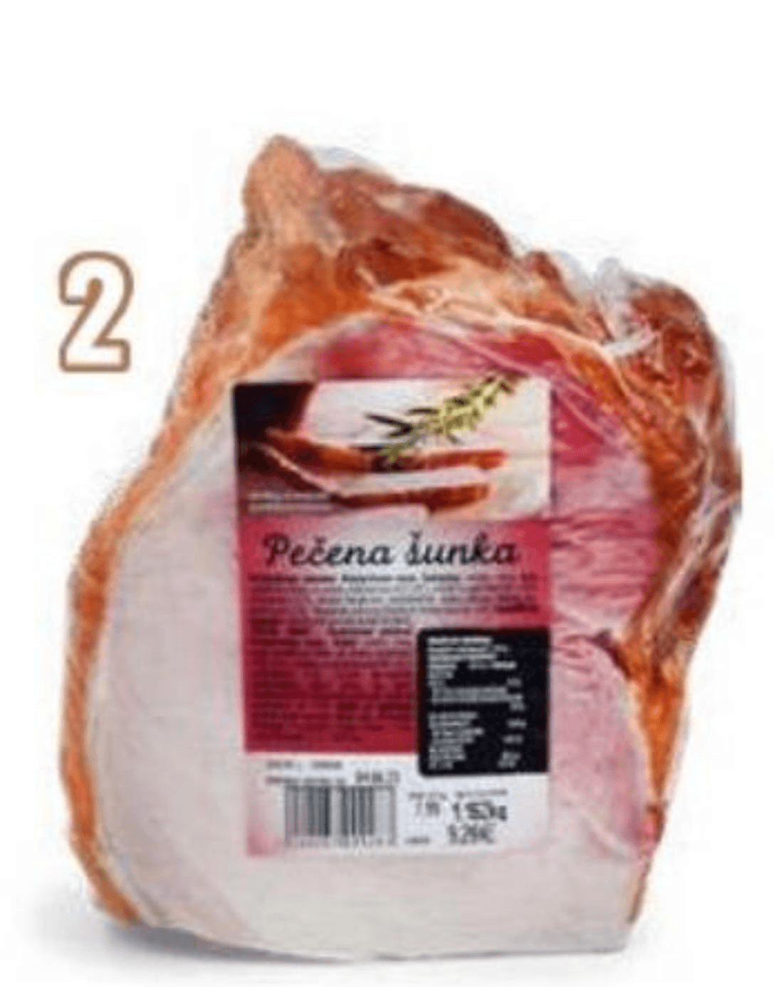 Pečena šunka - Akcija v trgovini Eurospin