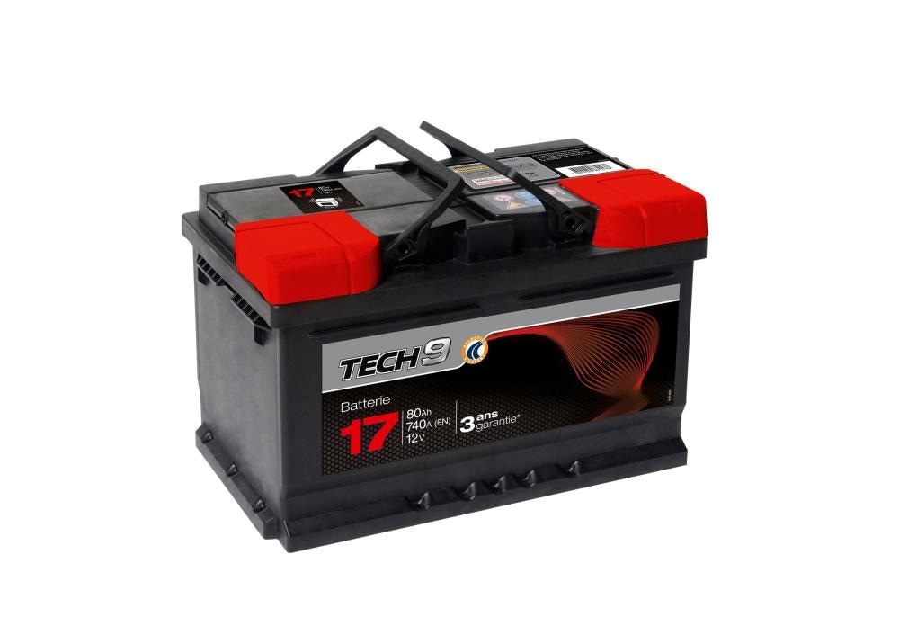 Akumulator Tech9 80 Ah - Akcija v trgovini E.Leclerc