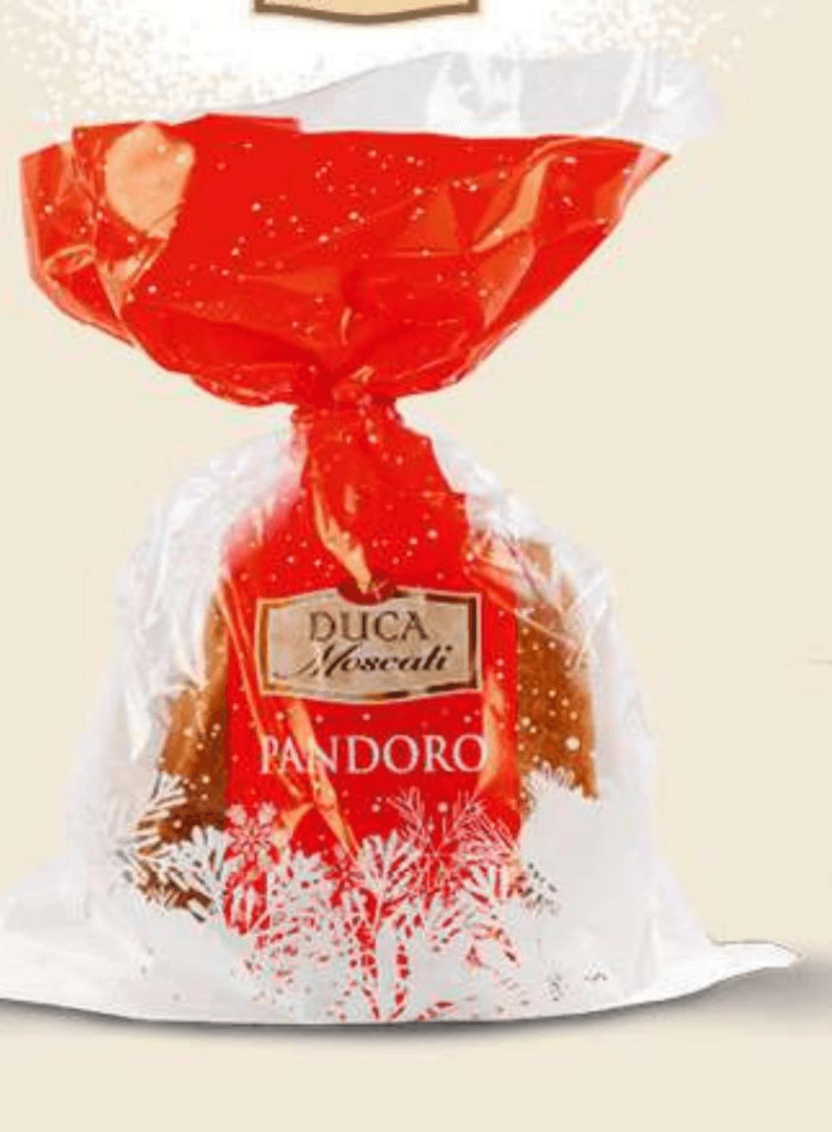 Duca Moscati Pecivo Pandoro 750 g - Akcija v trgovini Eurospin