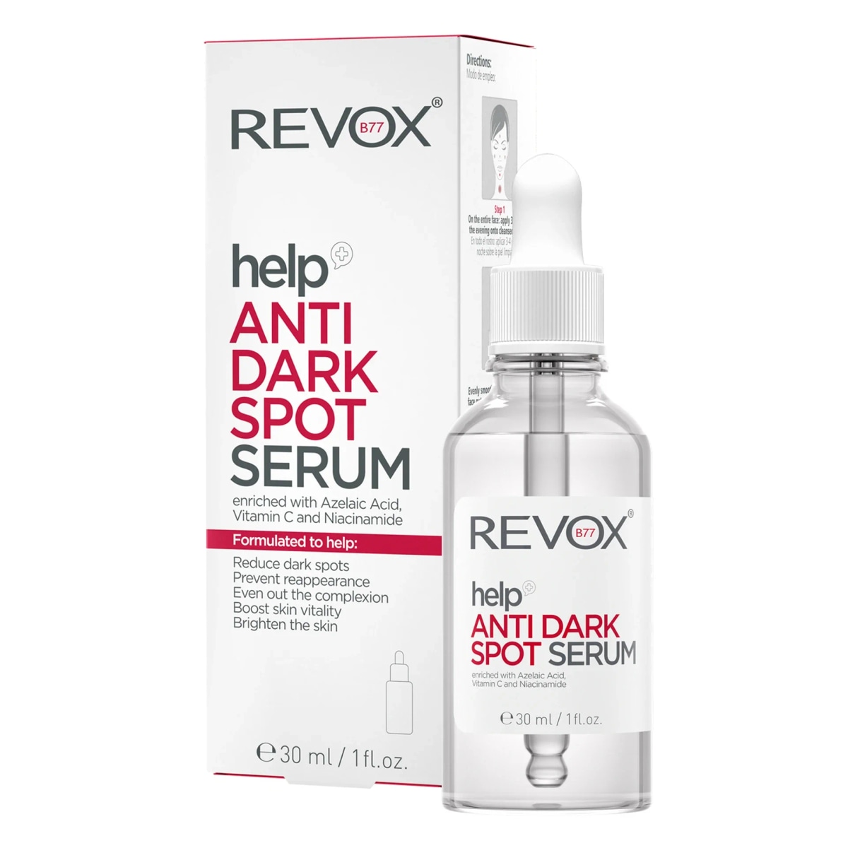 Revox Help Anti Dark Spot Serum REVOX B77 - Akcija v trgovini Tuš