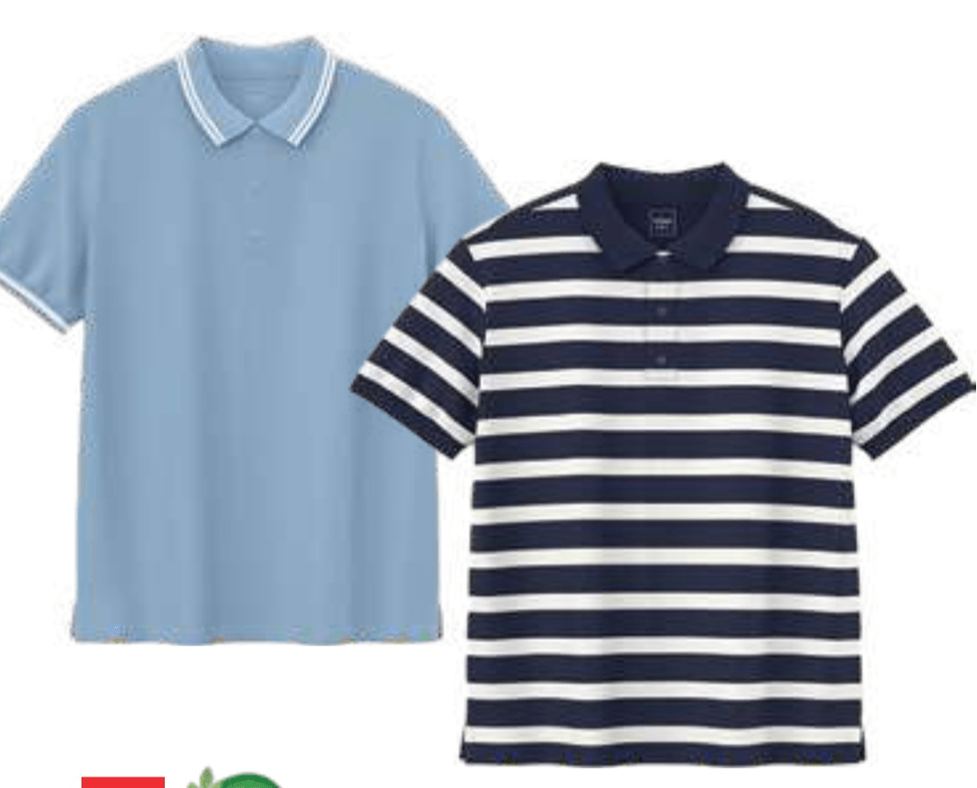 Moška polo majica TISSAIA Basics - Akcija v trgovini E.Leclerc