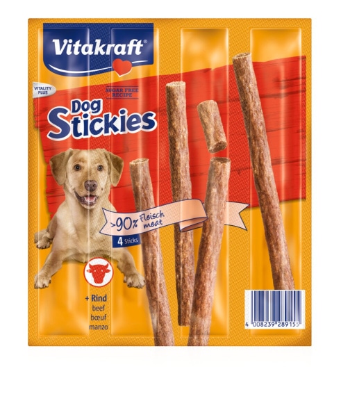 Prigrizek za pse Vitakraft 24 g - Akcija v trgovini Mercator