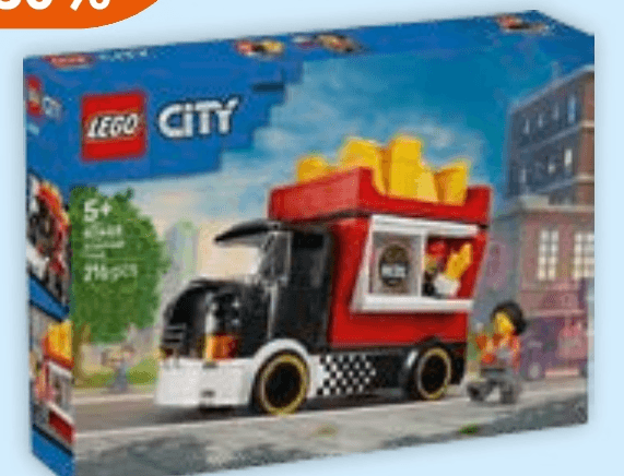 LEGO Kombi z ocvrto hrano - Akcija v trgovini Mueller