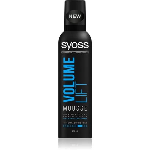 syoss Volume Mousse pena za lase 250 ml - Akcija v trgovini Dm