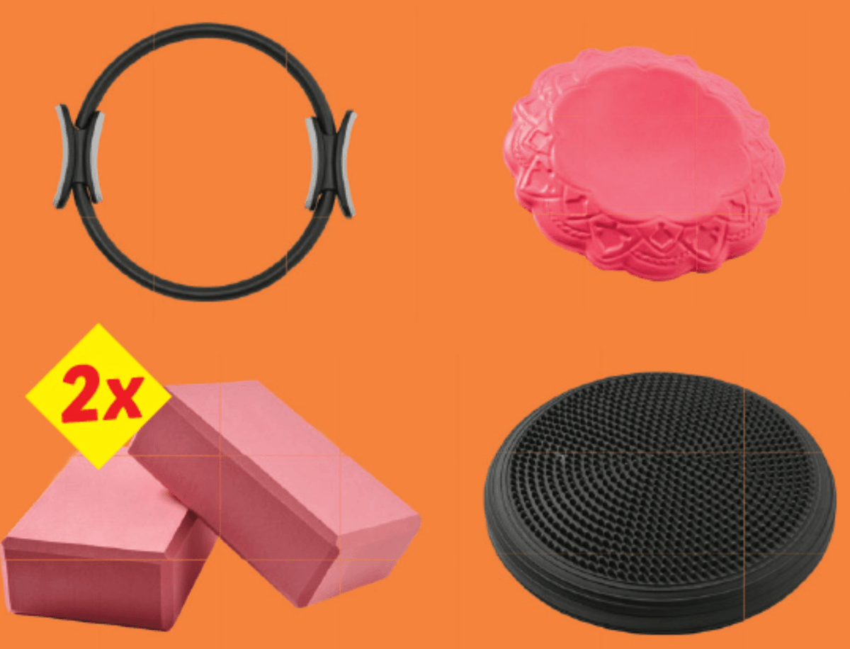 CRIVIT Pripomočki za jogo (Obroč za pilates) - Akcija v trgovini Lidl