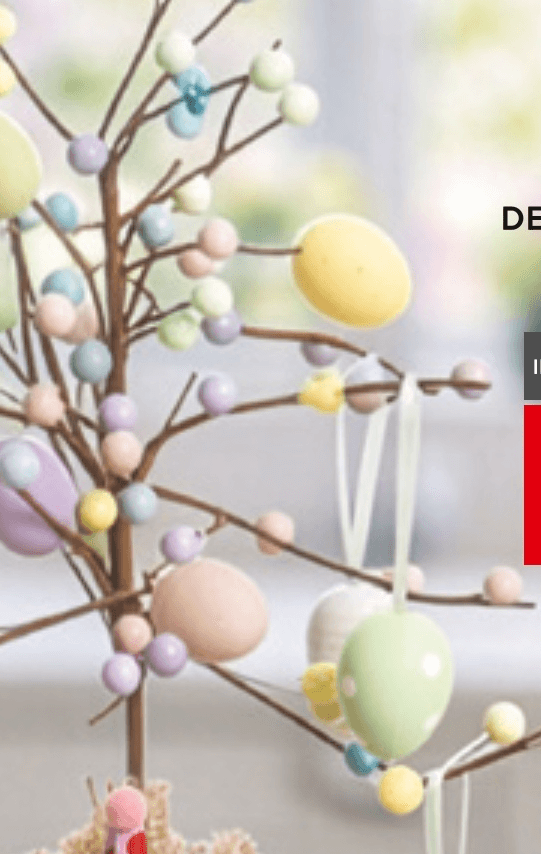 Dekorativni pirhi 10/1 - Akcija v trgovini Spar