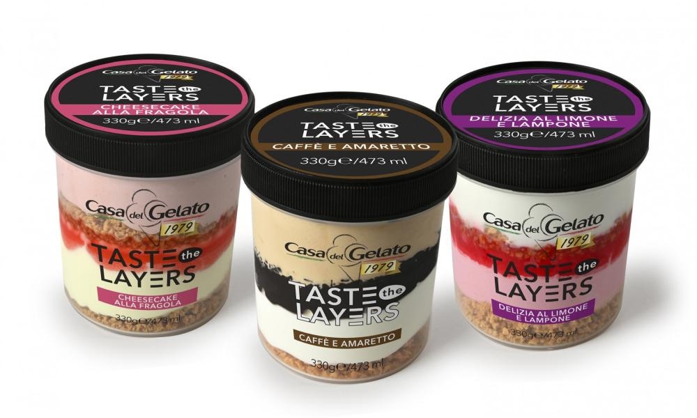 SLADOLEDNI DESERT CASA DEL GELATO 330 g - Akcija v trgovini Tuš