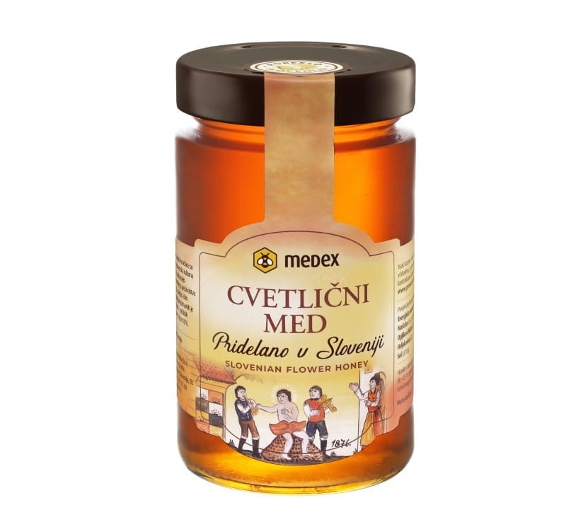 Cvetlični med Medex 450 g - Akcija v trgovini Mercator