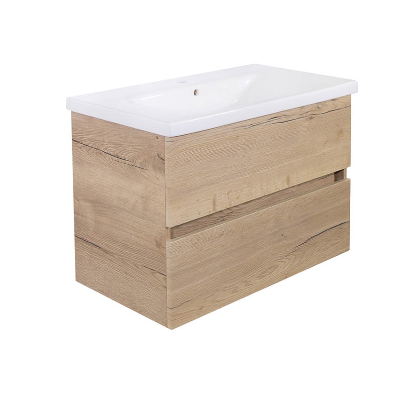 Kopalniška omarica z umivalnikom SOFT GAP HALIFAX 80 cm - Akcija v trgovini Pevex