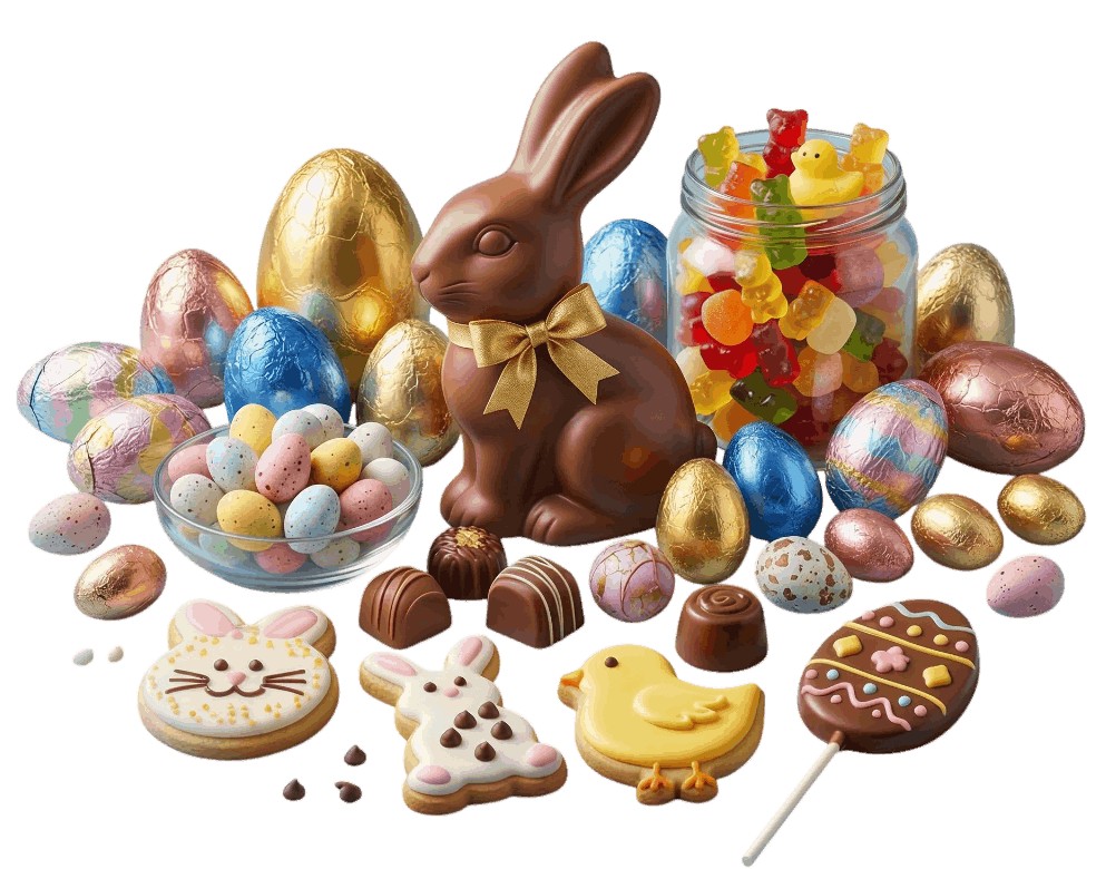 Najslajša velika noč za vso družino!