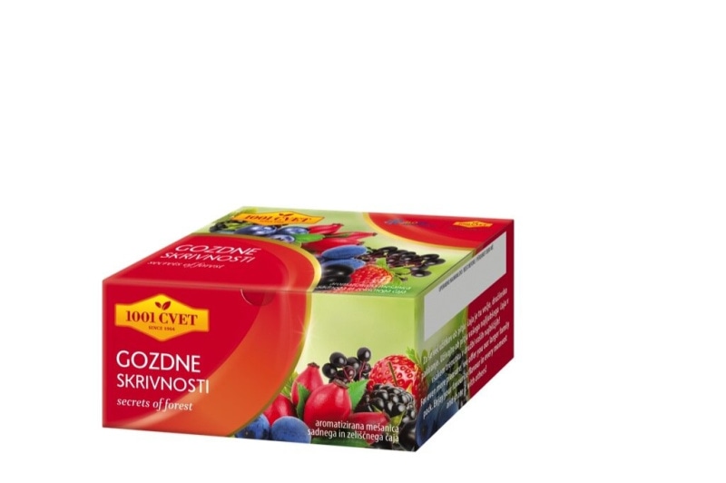 1001 Cvet 100 g - Akcija v trgovini Mercator