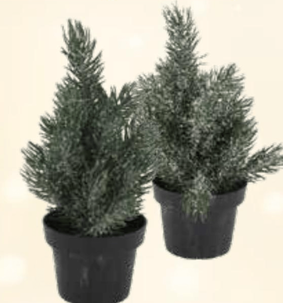 Dekoracija božično drevesce - Akcija v trgovini Tuš