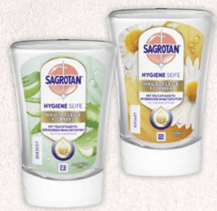 Sagrotan tekoče milo 250 ml - Akcija v trgovini Mueller