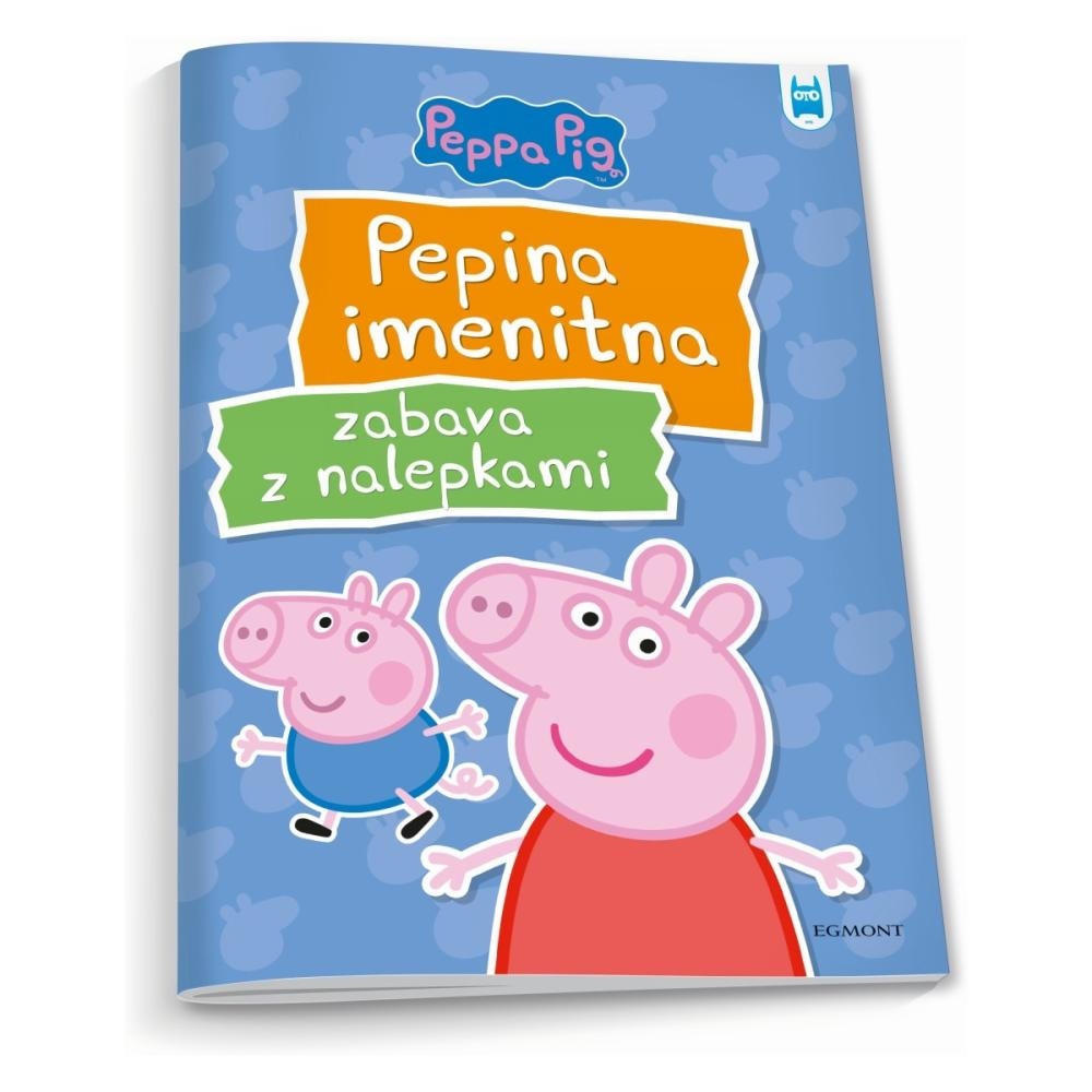 Peppa Pig Pepina imenitna zabava z nalepkami - Akcija v trgovini Lidl