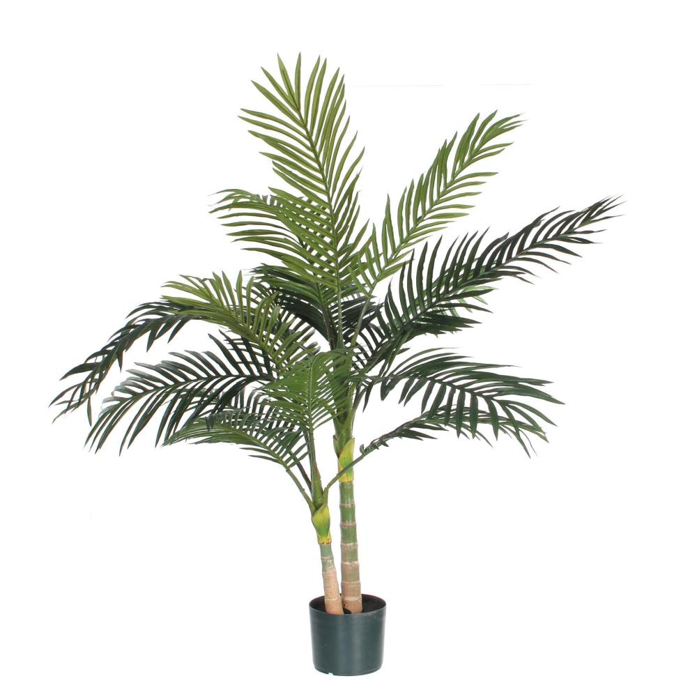 Umetna rastlina - ARECA PALM 100 cm, V. 120 cm - Akcija v trgovini Lesnina