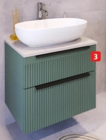 Spodnja omarica za nadpultni umivalnik Miriad - Akcija v trgovini Bauhaus