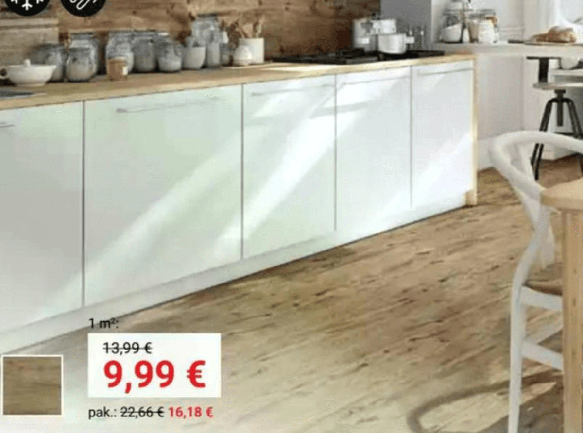 Porcelanaste ploščice SIENA 1,62 m² - Akcija v trgovini Pevex