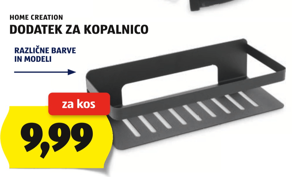 Dodatek za kopalnico Home Creation - Akcija v trgovini Hofer