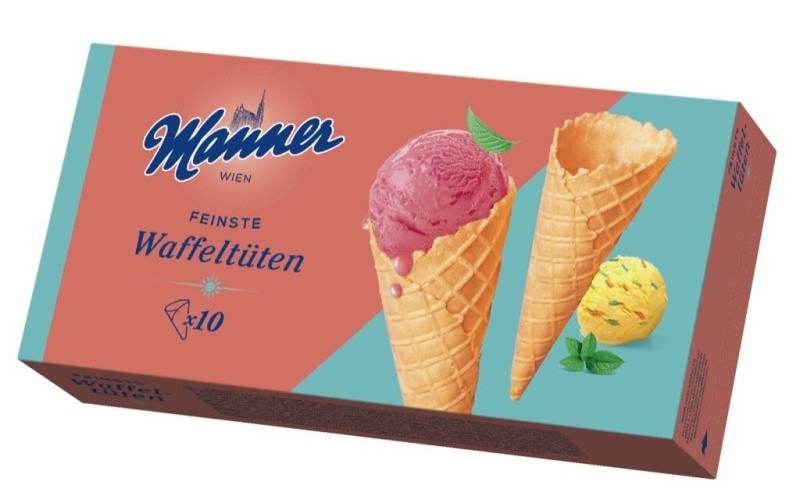 Korneti za sladoled Manner 125 g - Akcija v trgovini Mercator