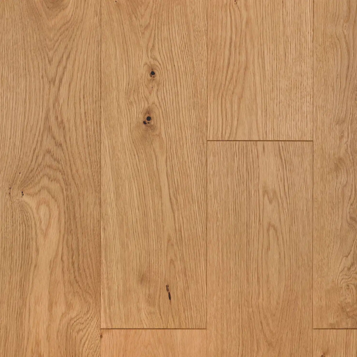 Gotovi parket d 1.092 x š 207 x deb. 14 mm, pravi hrastov les, polmat, predhodno lakirano, 3 lamele, v paketu 1,58 m2 Akcija v trgovini Bauhaus