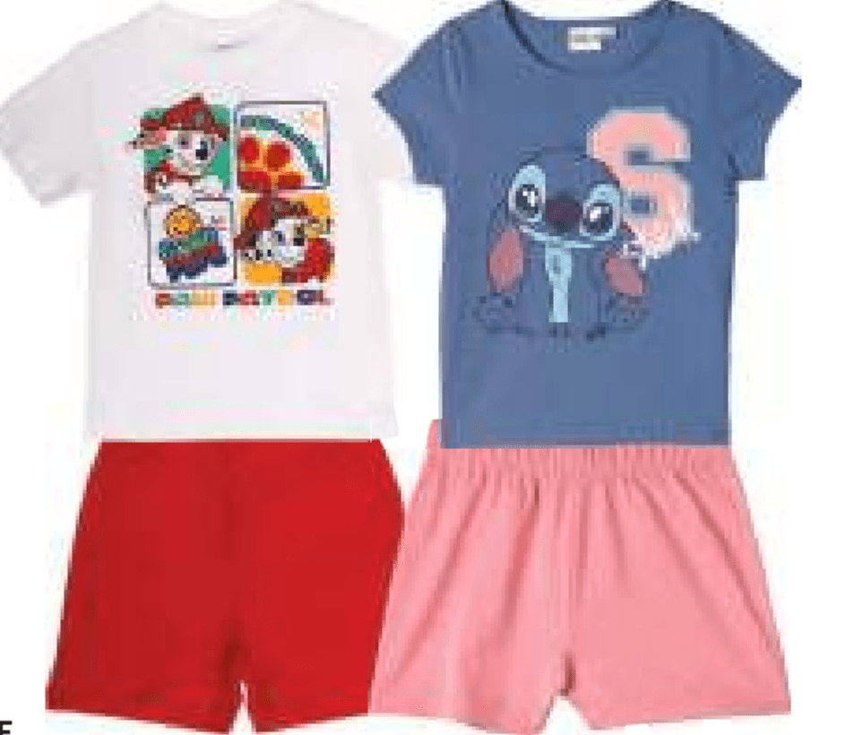 Dekliška ali deška pižama - Akcija v trgovini E.Leclerc