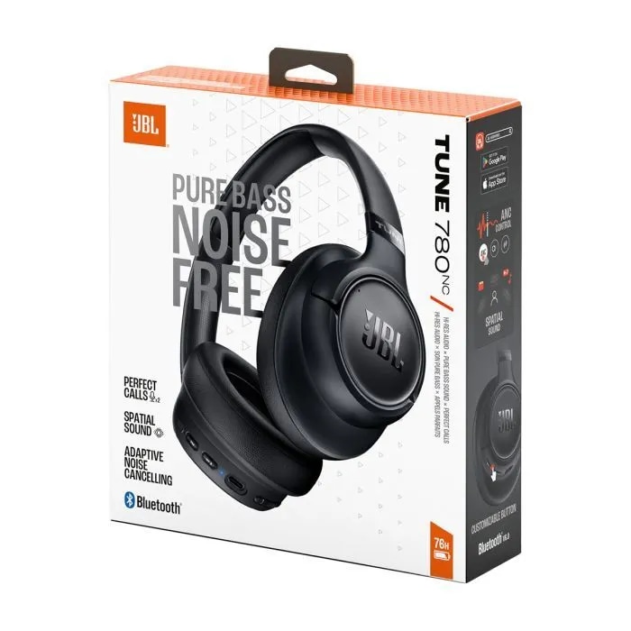 Brezžične slušalke Tune 780NC JBL - Akcija v trgovini E.Leclerc