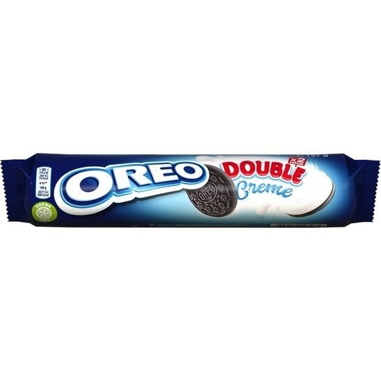 KEKSI Z VANILIJEVO KREMO OREO original 154 g ali dvojni nadev 157 g Akcija v trgovini E.Leclerc