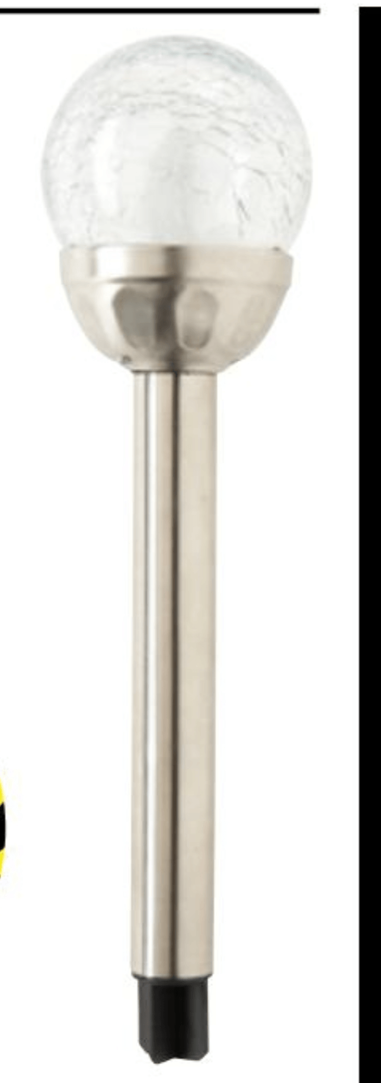 LED-solarna lučka - Akcija v trgovini Tedi