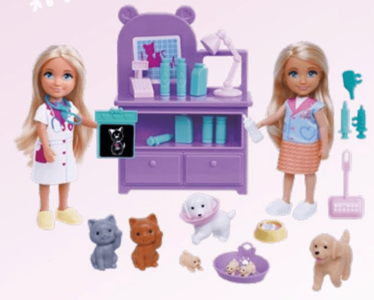 Mali punčki veterinarki - Akcija v trgovini Baby Center