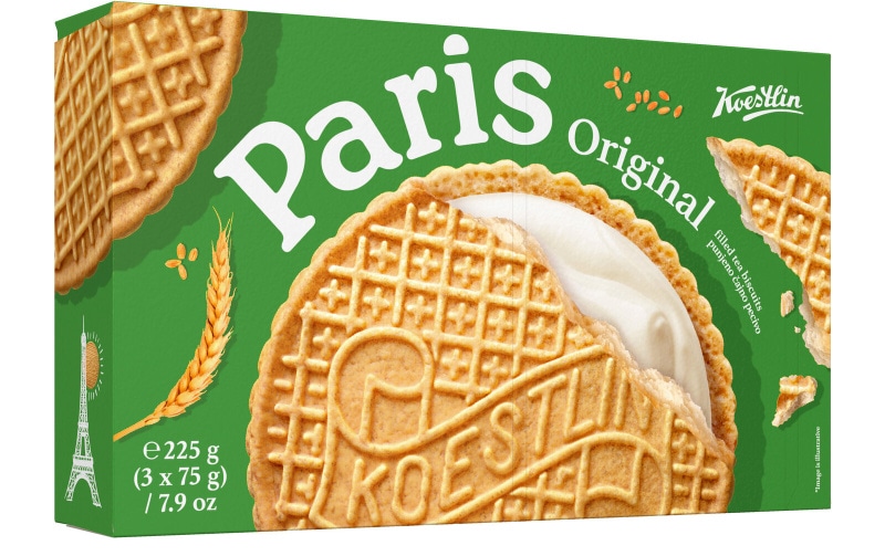 Keksi Paris 226 g - Akcija v trgovini Mercator