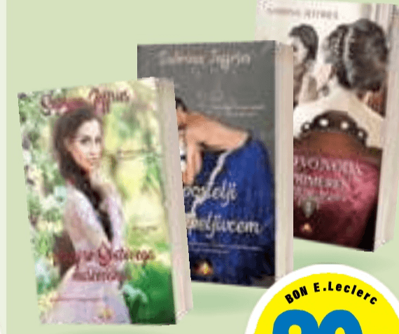 Daisy Romanca - Akcija v trgovini E.Leclerc