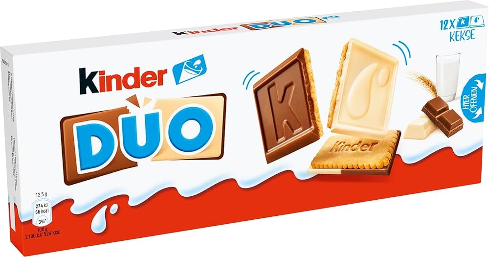 Čokolada Duo 150 g ali 128 g Kinder - Akcija v trgovini Spar
