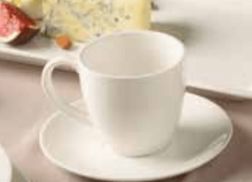 Set dveh skodelic s podstavkom PORCELAN VITA home - Akcija v trgovini Mercator