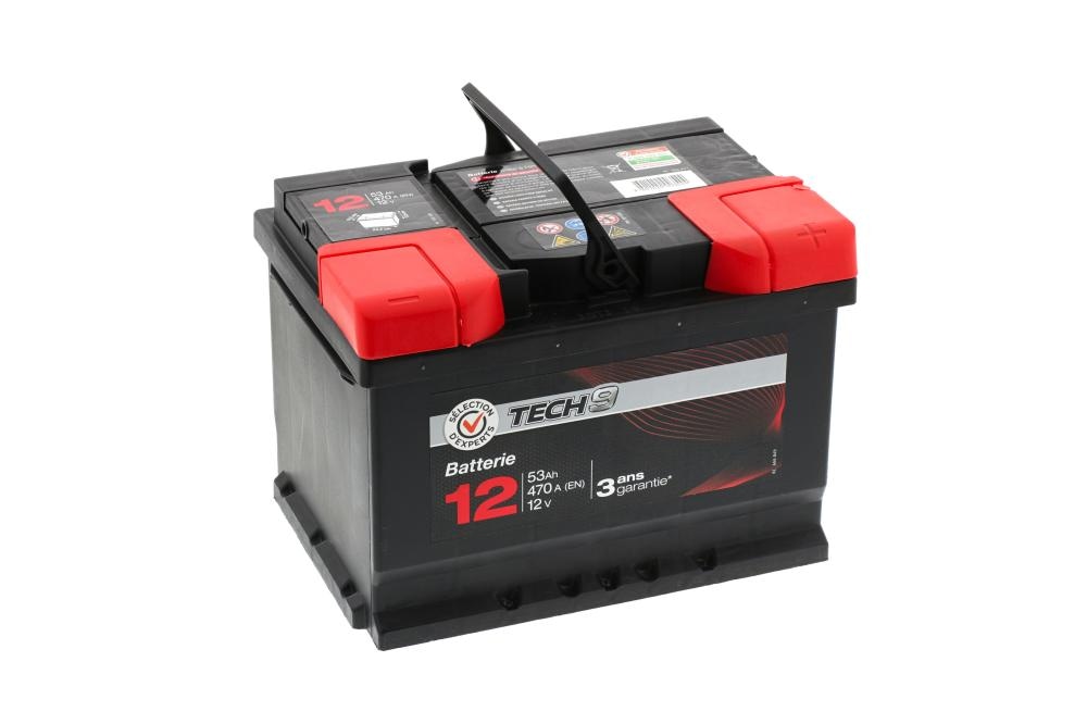 Akumulator Tech9 60 Ah - Akcija v trgovini E.Leclerc