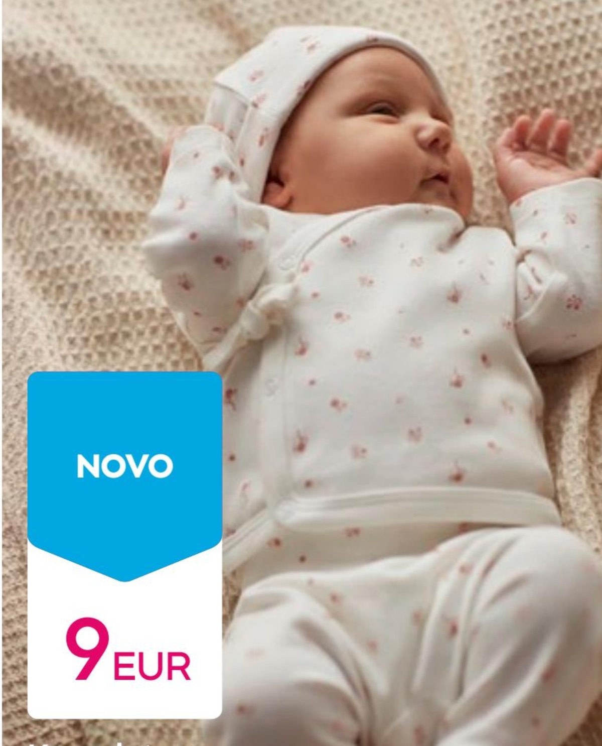 So cute Komplet za dojenčice - Akcija v trgovini Pepco