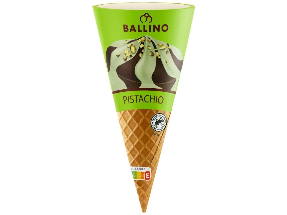 BALLINO Kornet pistacija 120 ml - Akcija v trgovini Lidl