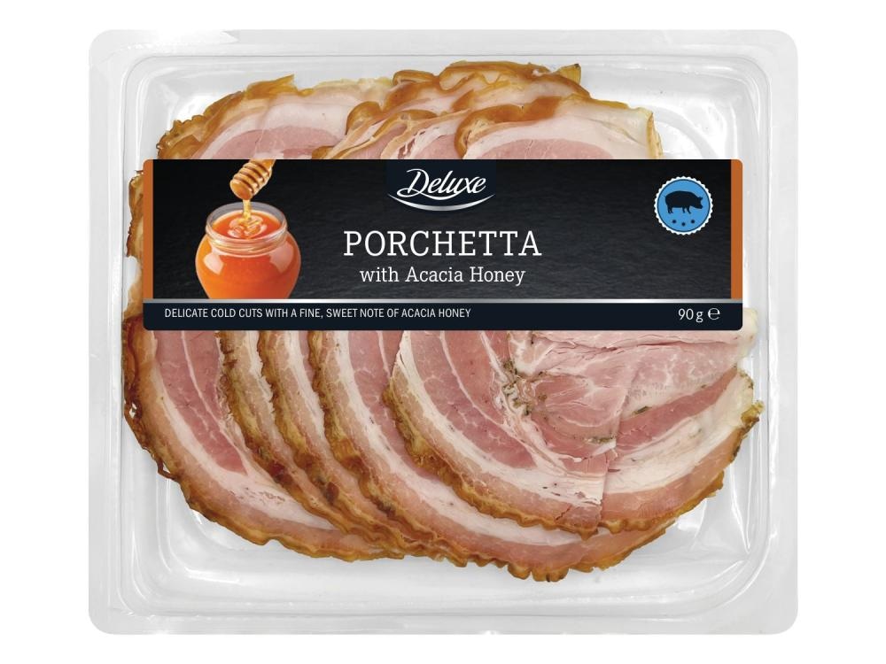 Deluxe Rolana „Porchetta“ 90 g - Akcija v trgovini Lidl
