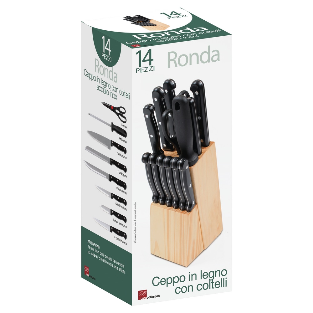 Set nožev RONDA 14/1 - Akcija v trgovini Pevex