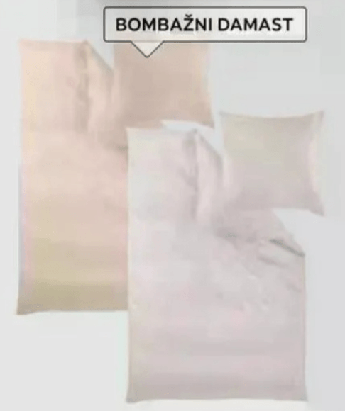 Posteljnina „MELLOW" 60 X 80/140 X 200 cm cb BAUER GERMANY - Akcija v trgovini Lesnina