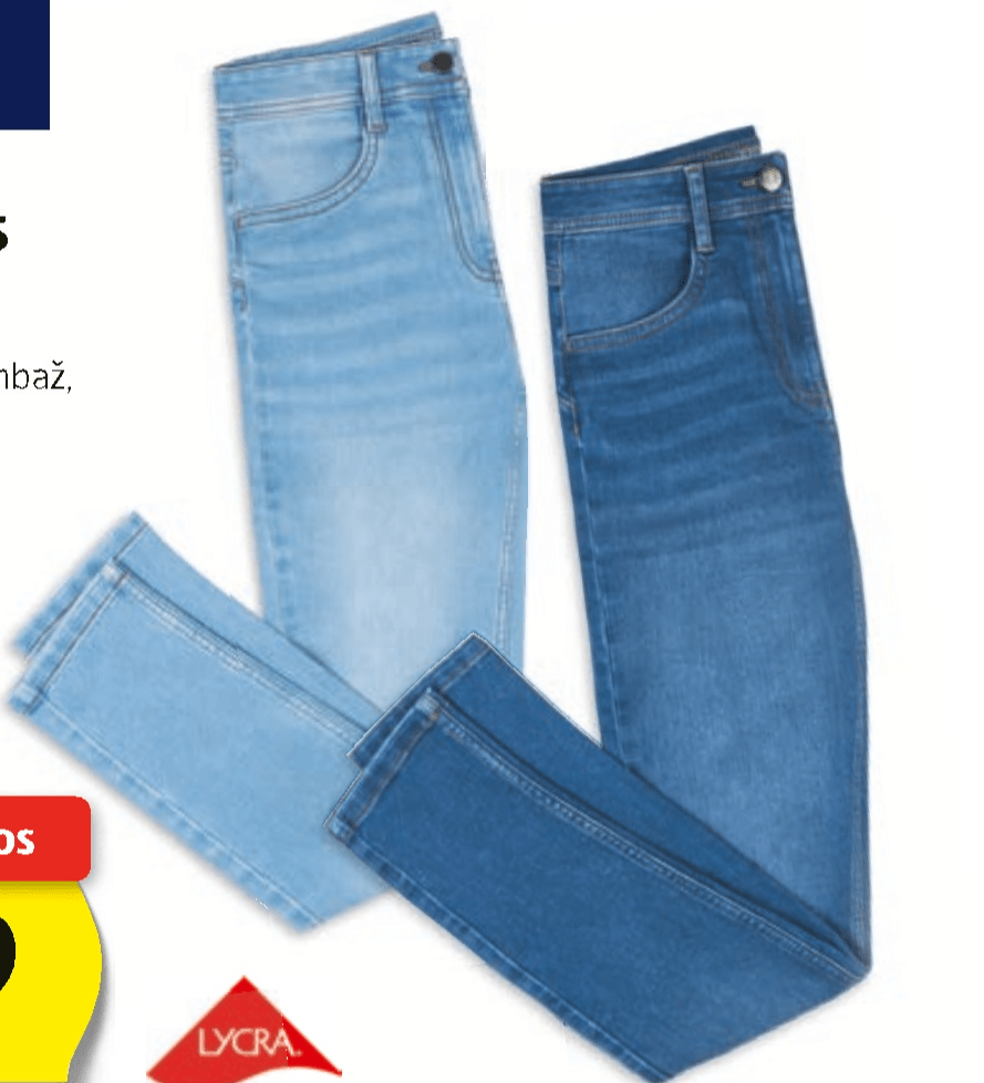 UP 2 Fashion Women Ženske jeans hlače - Akcija v trgovini Hofer