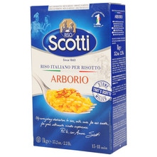 Riž Arborio Scotti 1 kg - Akcija v trgovini Spar