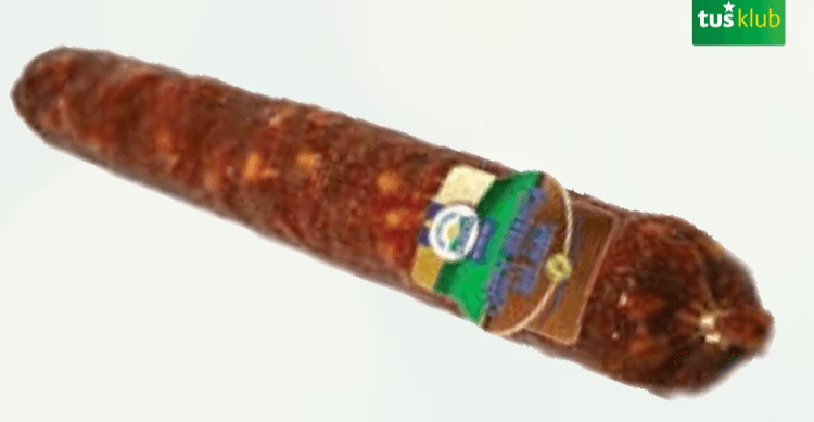 Laška Domača Salama 550 g - Akcija v trgovini Tuš