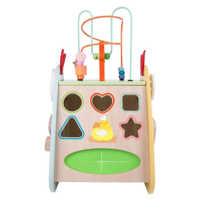 Aktivnostna kocka Vesela kokoška Classic World - Akcija v trgovini Baby Center