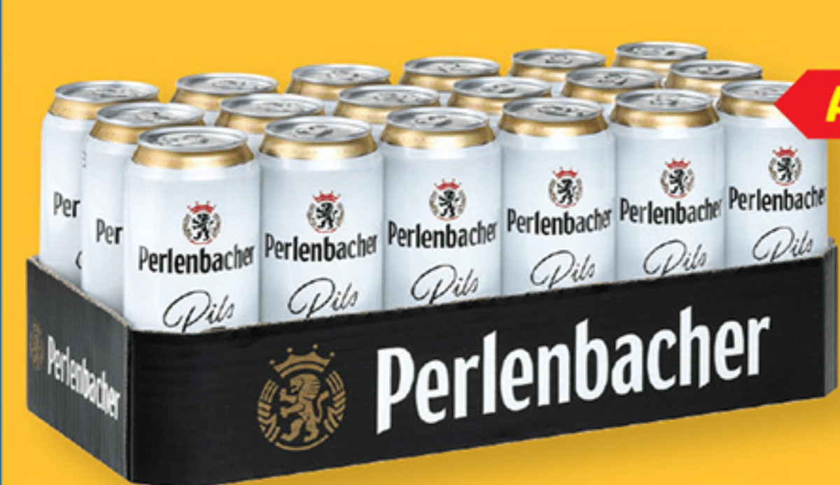 PERLENBACHER Pivo Pils 0,5 l - Akcija v trgovini Lidl