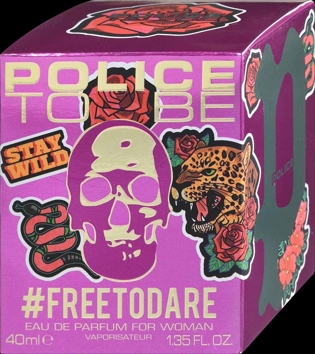 Police Freetodare parfumi 40 ml Akcija v trgovini Tuš
