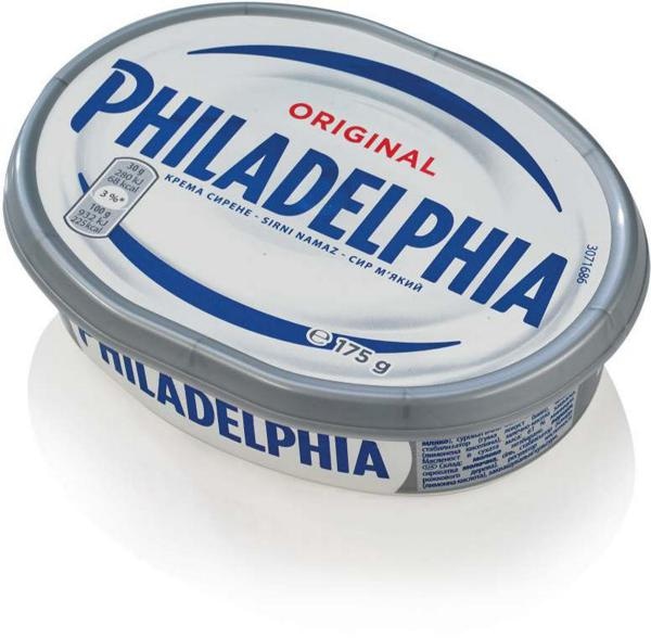 Namaz Philadelphia Natur 175 g - Akcija v trgovini Jager