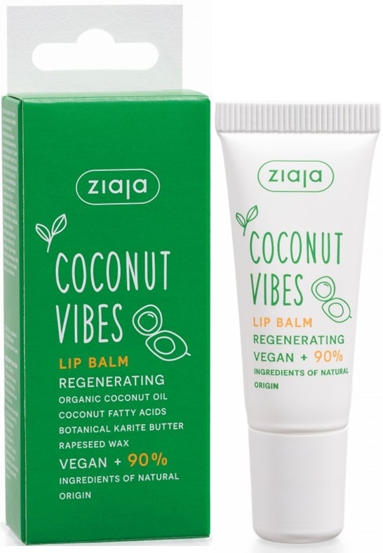 Ziaja Balzam za ustnice - Akcija v trgovini Tuš